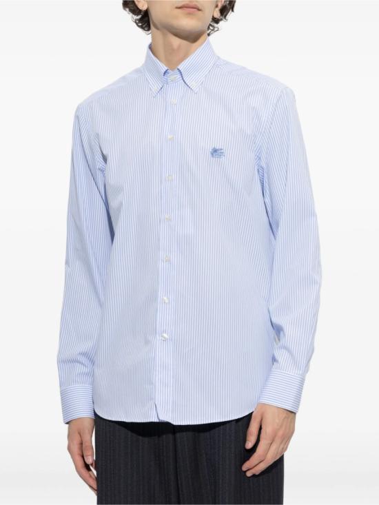 26FW 에트로 셔츠 MRIB0004 AC11J Grey - ETRO