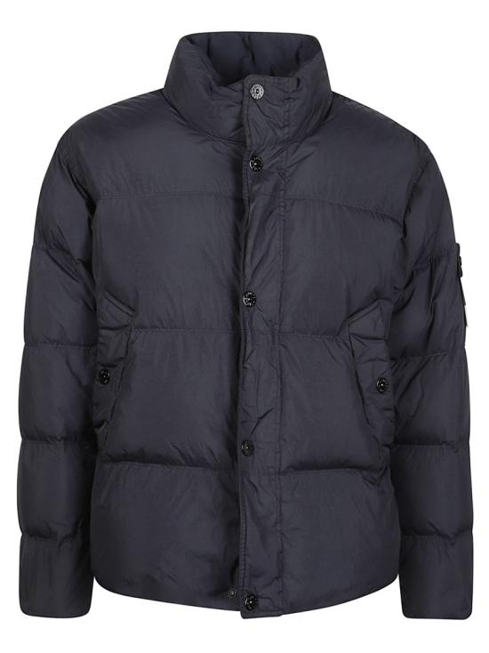 26FW 스톤 아일랜드 윈드 레지스턴트 & 안티드롭 다운 재킷 L2 S15 41001 09 S0A23 Blue