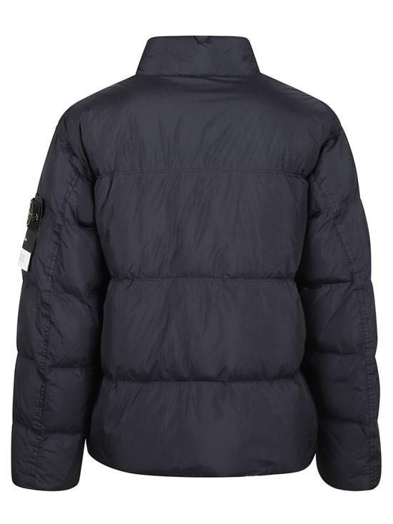 26FW 스톤 아일랜드 윈드 레지스턴트 & 안티드롭 다운 재킷 L2 S15 41001 09 S0A23 Blue - STONE ISLAND
