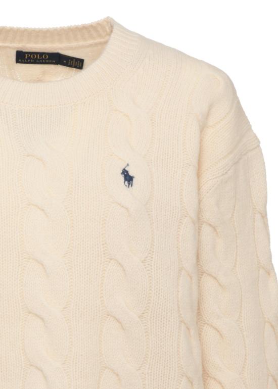 26FW 폴로 랄프로렌 니트웨어 211A91216002 Neutrals - POLO RALPH LAUREN