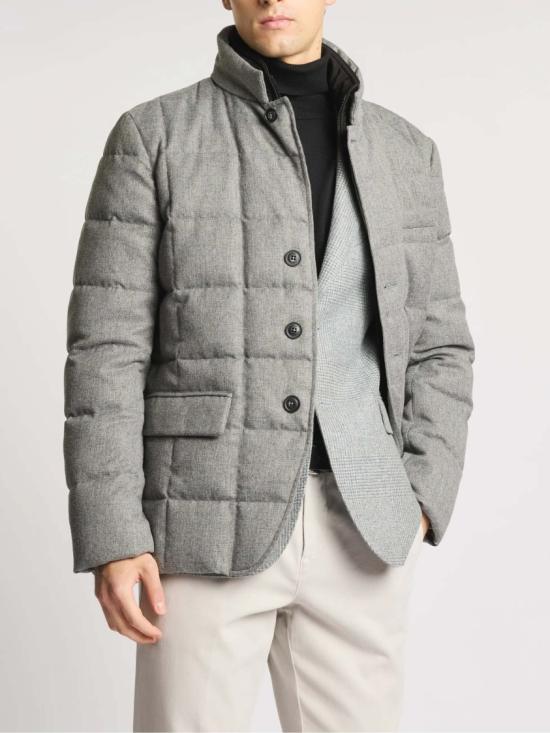 26FW 페이 자켓 NAM45530210 ZIK Grey - FAY