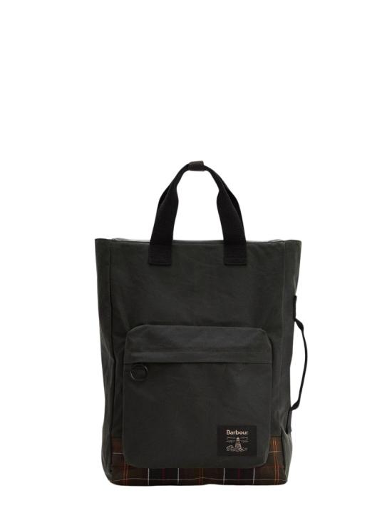 26FW 바버 백팩 UBA0714SG91 Black