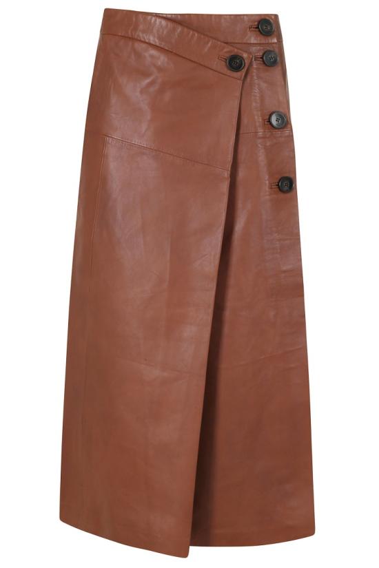 26FW 이로 스커트 WP31RIMERA26W 099 Brown - IRO