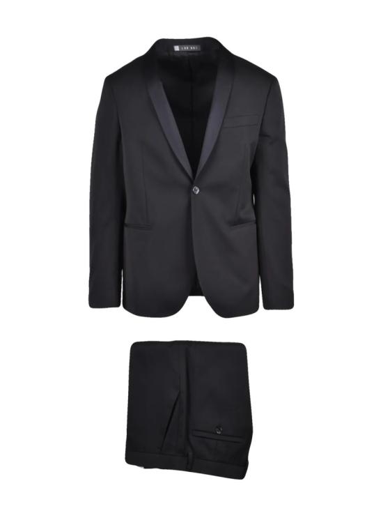 25FW Lab 001 수트 검정색 폴리에스터 정장