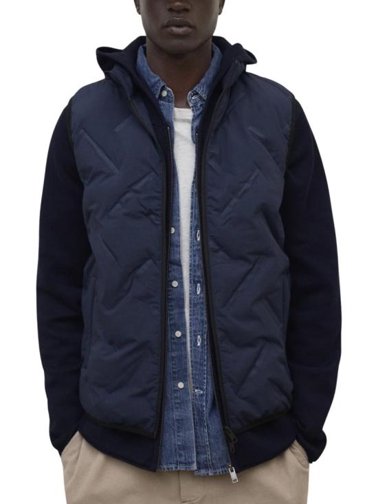 26FW 에콜프 자켓 MCMGAJKSANTO0775W26161 Black - ECOALF