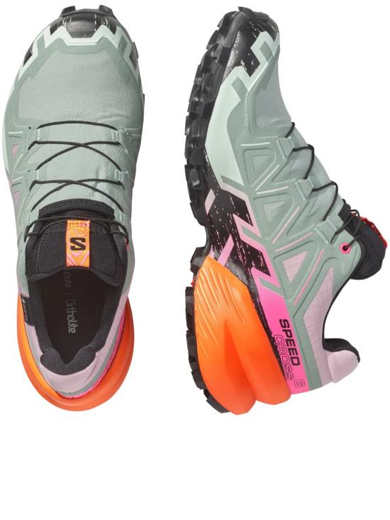 26FW 살로몬 스니커즈 454869 Green - SALOMON