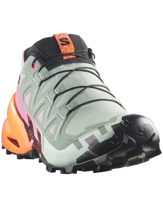 26FW 살로몬 스니커즈 454869 Green - SALOMON