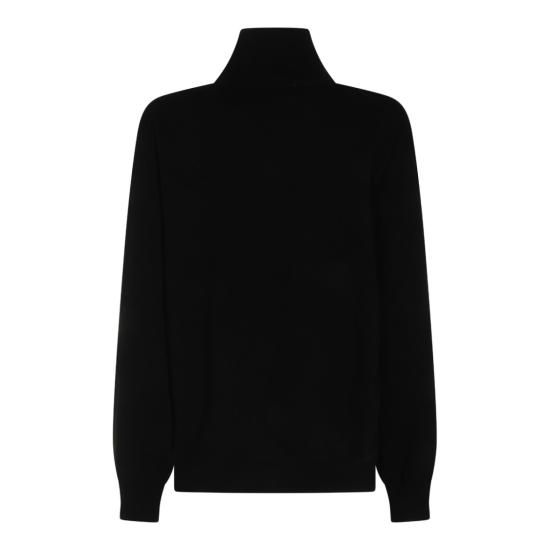 26FW 말로 니트웨어 DXC238F1C02E516C Black - MALO