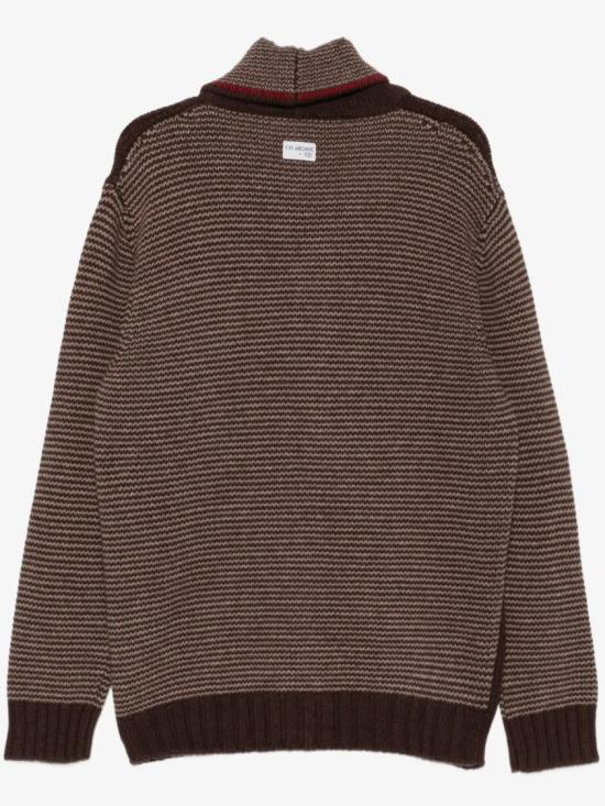 26FW 페이 니트웨어 MMMC1532770 YTY Black - FAY