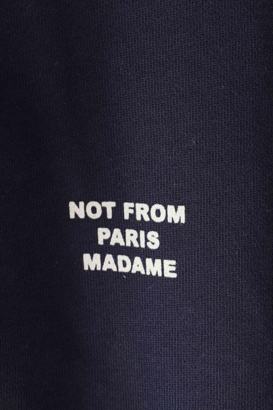 26FW 드롤드무슈 탑 PERMHO207CO312 099 Blue - DROLE DE MONSIEUR