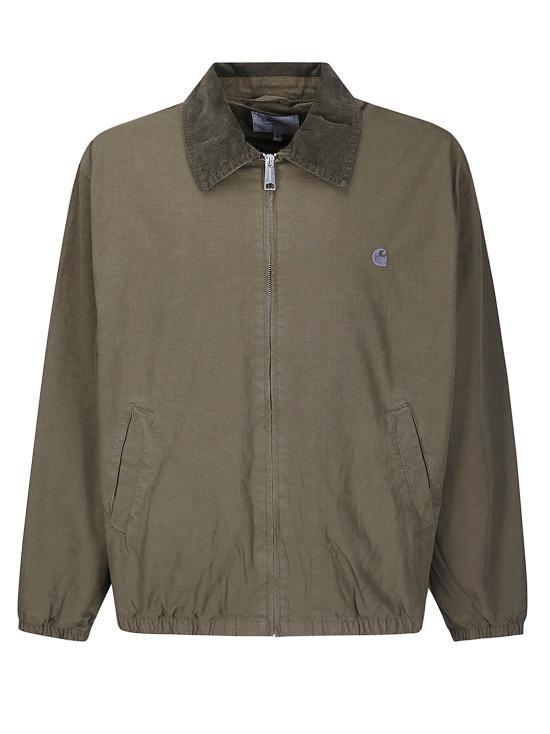26FW 칼하트 WIP 자켓 I036804 3TUGD DARK BEECH BLACK DOM