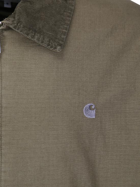 26FW 칼하트 WIP 자켓 I036804 3TUGD DARK BEECH BLACK DOM - CARHARTT WIP