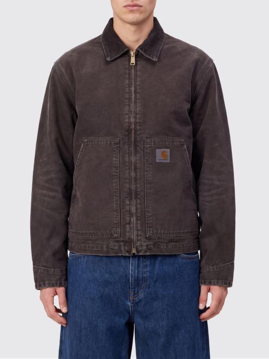 26FW 칼하트 WIP 자켓 I036867 3TW17 TOBACCO DOM
