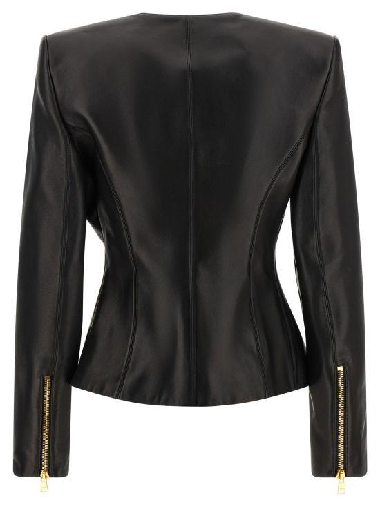  발망 자켓 LDHF1SK691LC620PA BLACK - BALMAIN