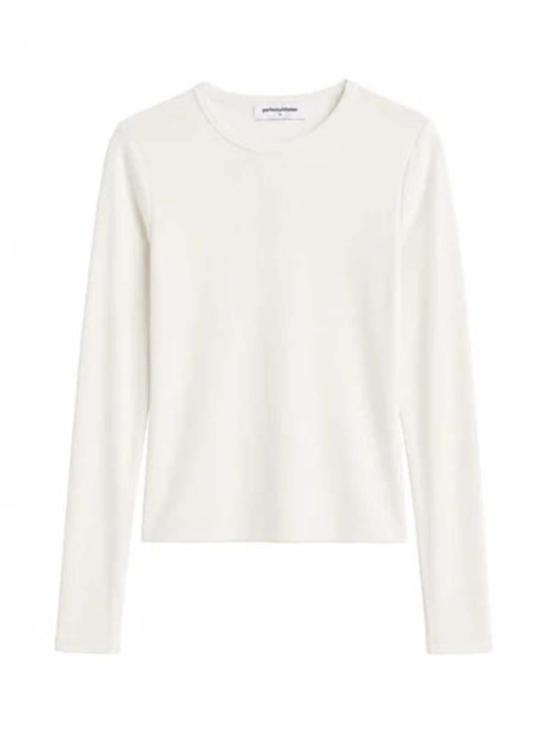  퍼펙트 화이트 티 긴팔 티셔츠 이반나 마이크로 모달 - PERFECT WHITE TEE