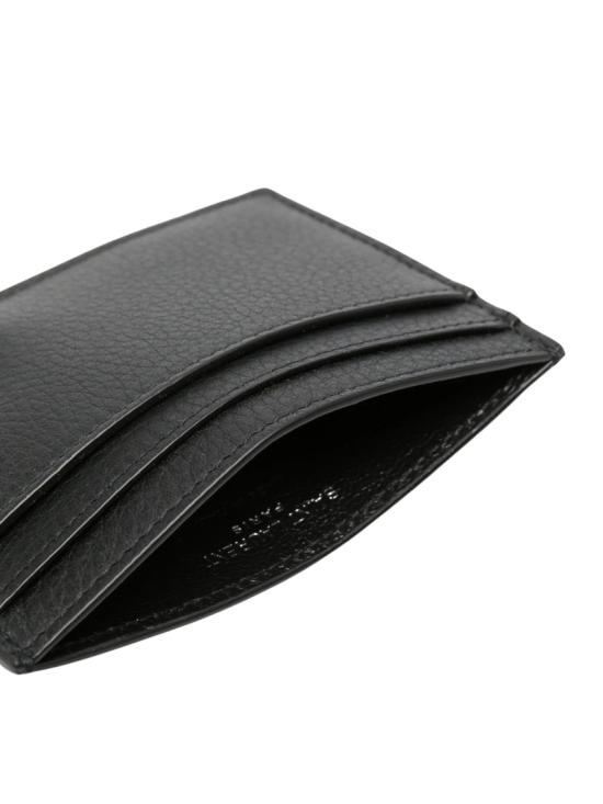 26FW 생로랑 타이니 카산드라 카드 케이스 그레인드 레더 847951 AAELP Black - SAINT LAURENT