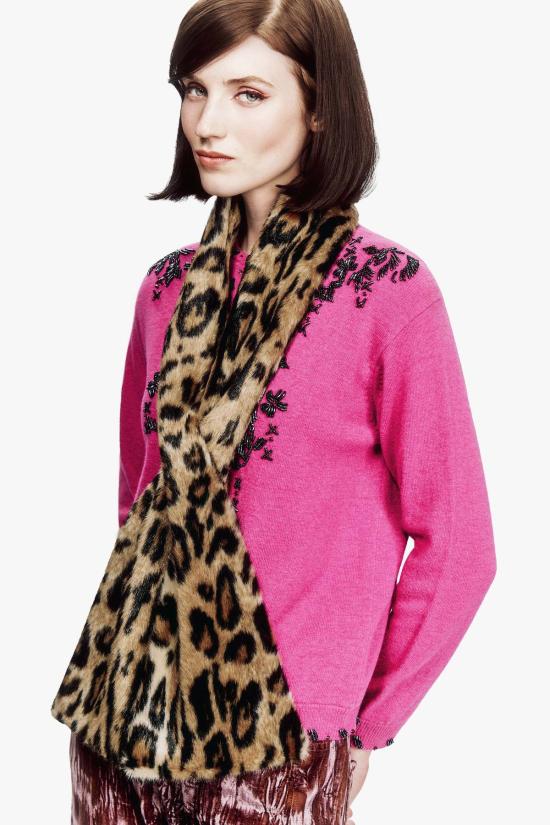  안나 수이 머플러/스카프 626N90 HONEY MULTI - ANNA SUI