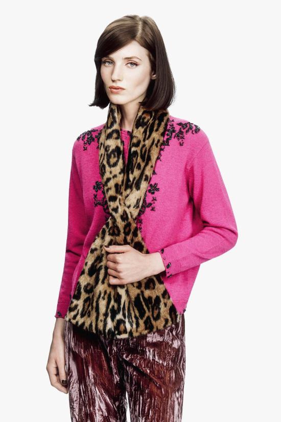  안나 수이 머플러/스카프 626N90 HONEY MULTI - ANNA SUI