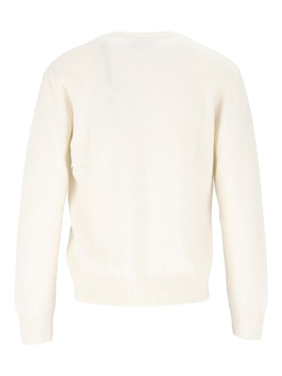 26FW 세인트바쓰 니트웨어 QUE0010 White - MC2 SAINT BARTH
