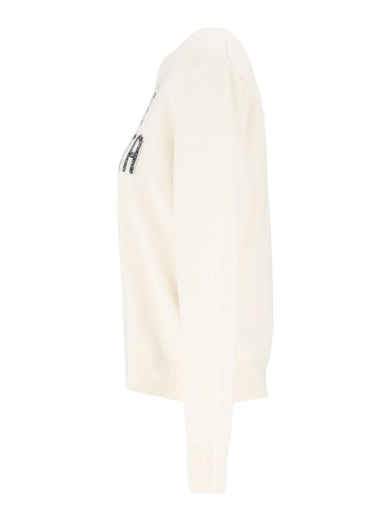 26FW 세인트바쓰 니트웨어 QUE0010 White - MC2 SAINT BARTH