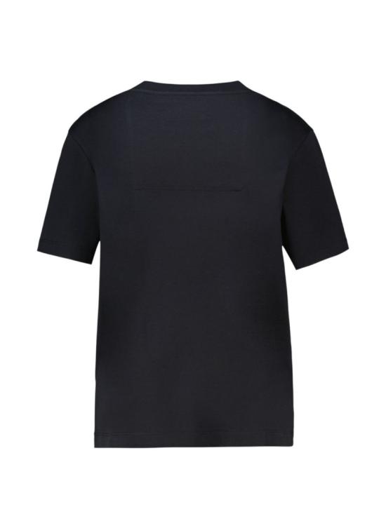 26FW 랑방 반팔 티셔츠 RM TS0012 J316 P26 10 Black - LANVIN