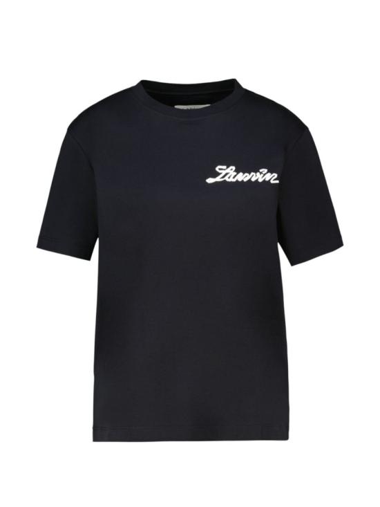 26FW 랑방 반팔 티셔츠 RM TS0012 J316 P26 10 Black