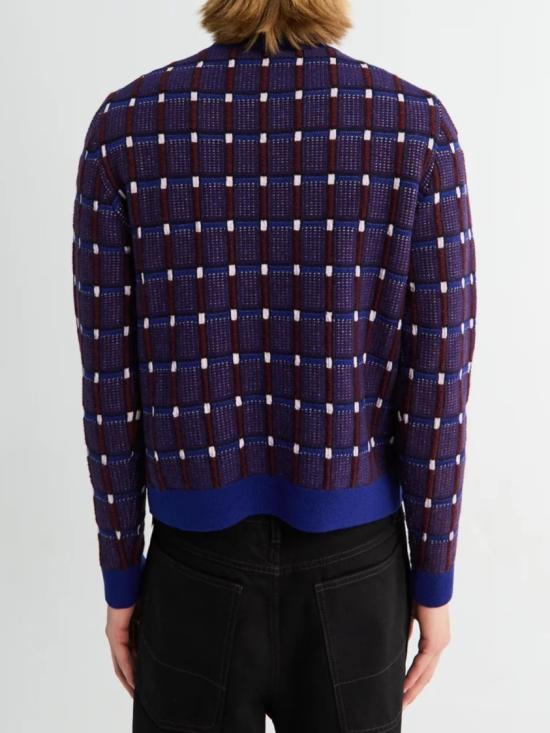 26FW 질샌더 니트웨어 J22GP0299 J14852 Blue - JIL SANDER