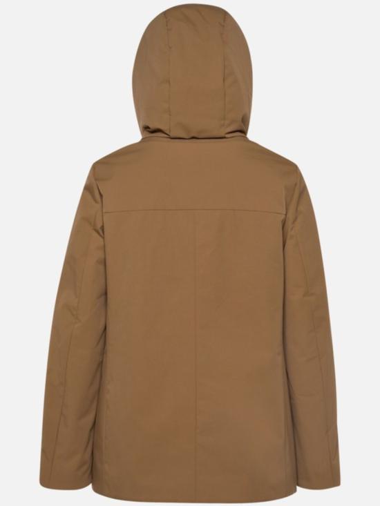 26FW 지옥스 코트 W6620T T3385 Brown - GEOX