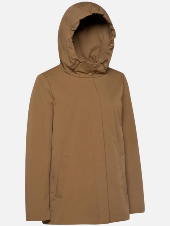 26FW 지옥스 코트 W6620T T3385 Brown - GEOX