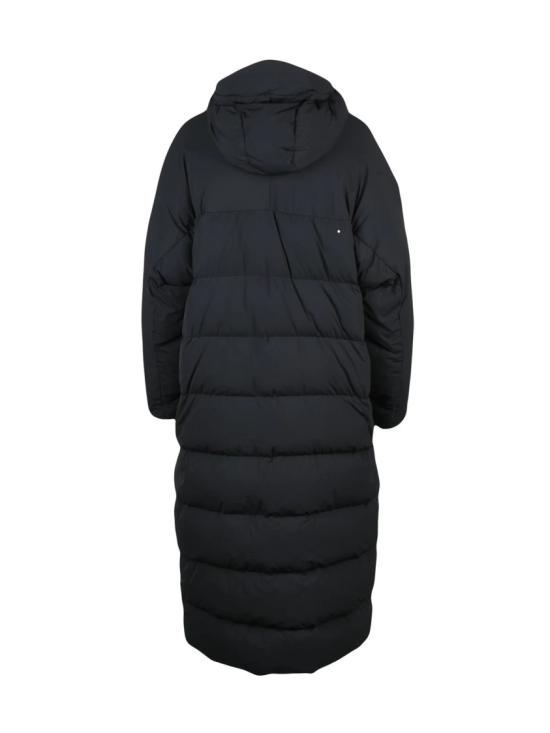 25FW 아스페시 자켓 블랙 스트레치 폴리아미드 케이 다운 재킷 - ASPESI