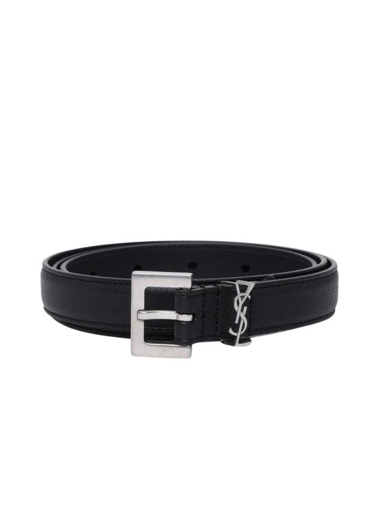 26FW 생로랑 벨트 612616 BRM0E Black