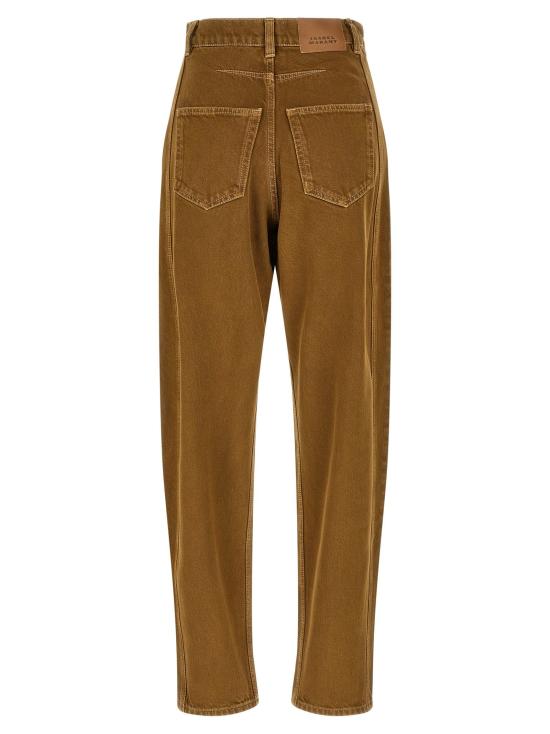  이자벨마랑 데님 팬츠 LDPA0778FAD3H01I50BZ BRONZE - ISABEL MARANT