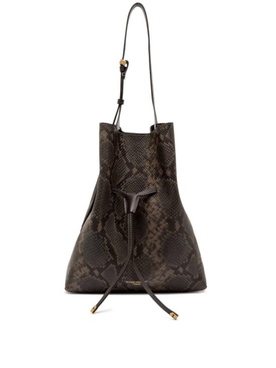 26FW 지아니 끼아리니 토트백 BS 12597 PTY Black