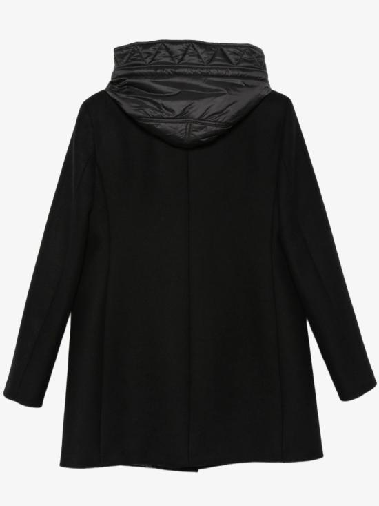 26FW 페이 코트 NAW59533430 YMV Black - FAY