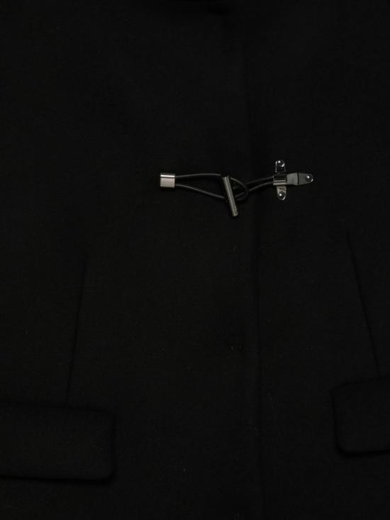 26FW 페이 코트 NAW59533430 YMV Black - FAY