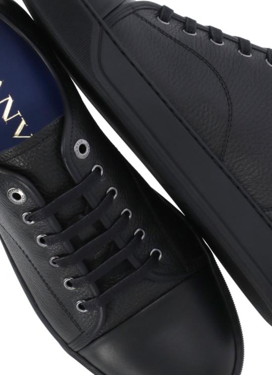 26FW 랑방 스니커즈 FMSKDBB1GNLEA2610 Black - LANVIN