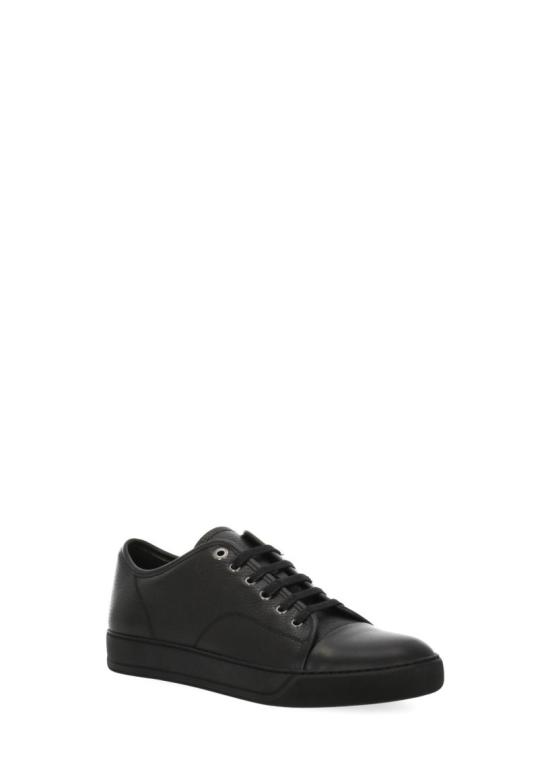 26FW 랑방 스니커즈 FMSKDBB1GNLEA2610 Black - LANVIN