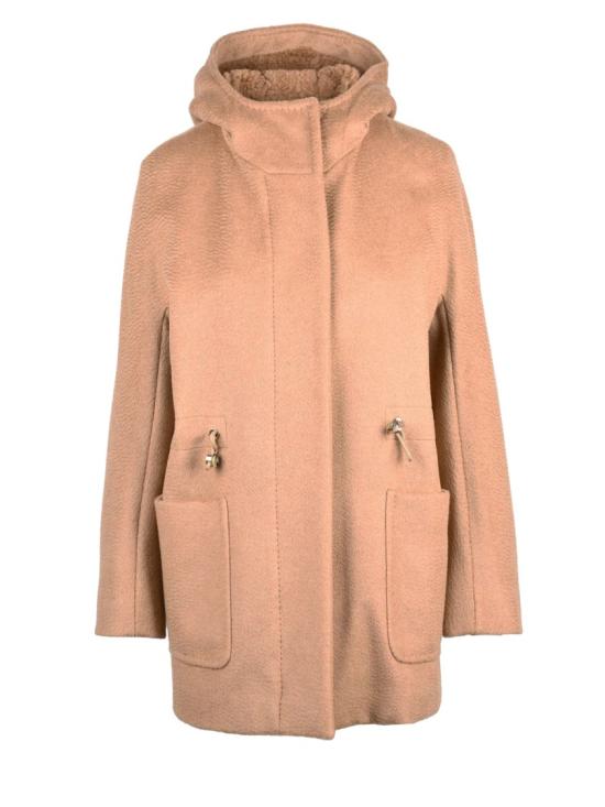 25FW 막스마라 코트 베이지 카멜 지퍼 주다