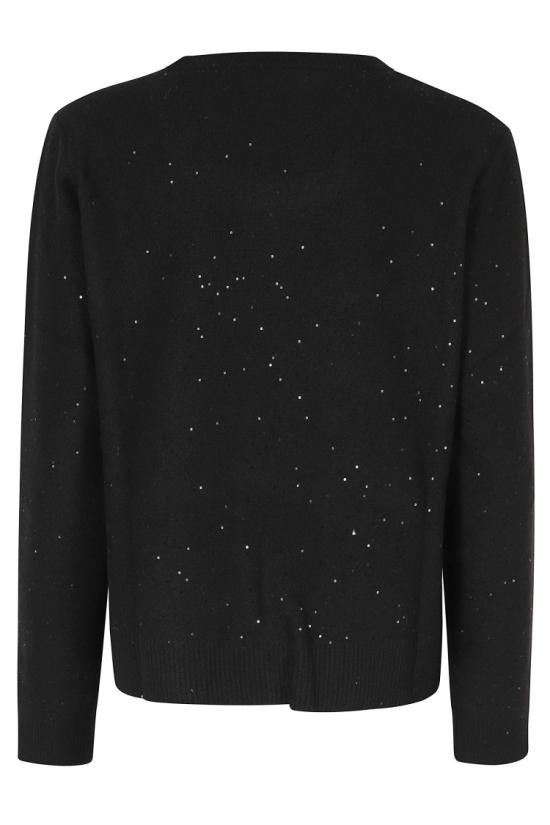 26FW 세븐티 니트웨어 MT4157 990376 099 Black - SEVENTY