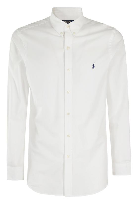 26FW 폴로 랄프로렌 셔츠 710928254 099 White