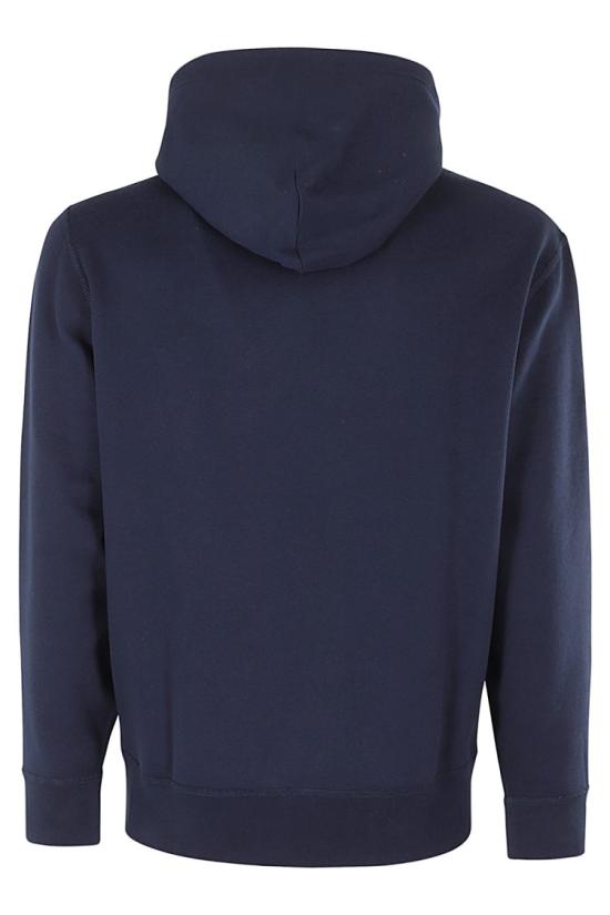 26FW 폴로 랄프로렌 포니로고 자수 후드 티셔츠 710766778 099 Black - POLO RALPH LAUREN