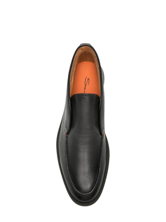 26FW 산토니 로퍼 MGDT17823SMOKMPGG93 Black - SANTONI