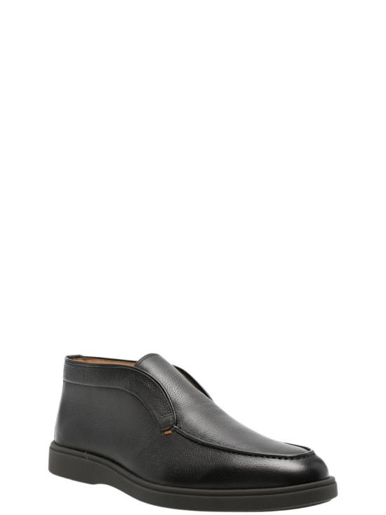 26FW 산토니 로퍼 MGDT17823SMOKMPGG93 Black - SANTONI
