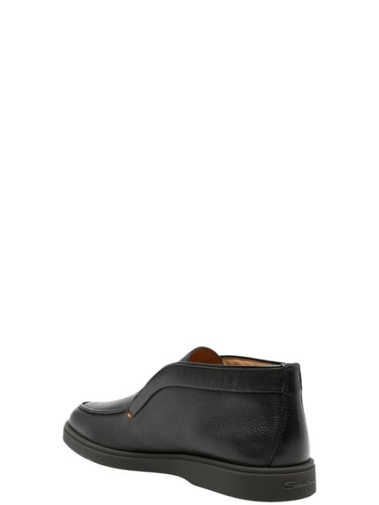 26FW 산토니 로퍼 MGDT17823SMOKMPGG93 Black - SANTONI