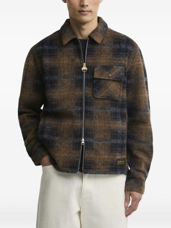 26FW 바버 자켓 MFL0229NY91 Grey - BARBOUR