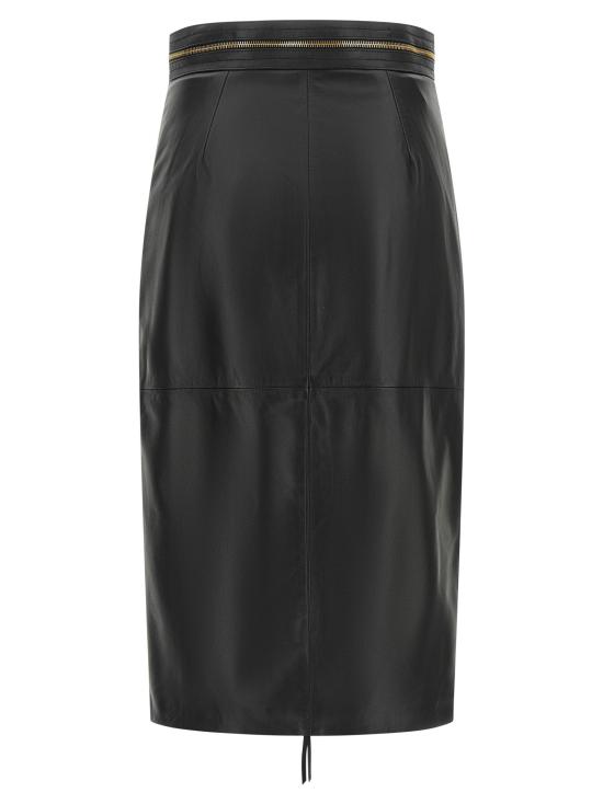  엘리자베타프랜치 스커트 LDGP01Z66E2110 BLACK - ELISABETTA FRANCHI