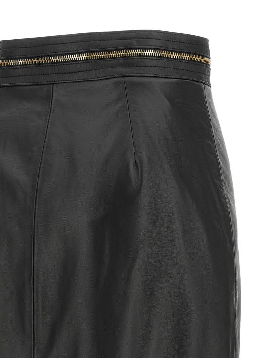  엘리자베타프랜치 스커트 LDGP01Z66E2110 BLACK - ELISABETTA FRANCHI
