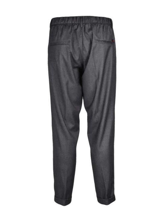 25FW Hyps 팬츠 회색 테크니컬 블렌드 테이퍼드 테일러드 - OTHER BRANDS