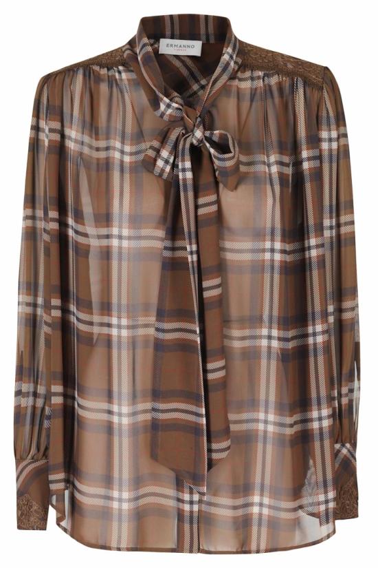 26FW 에르마노 피렌제 탑 D49EK012EB8 099 Brown
