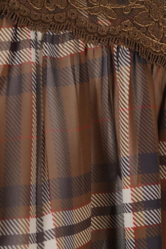 26FW 에르마노 피렌제 탑 D49EK012EB8 099 Brown - ERMANNO FIRENZE